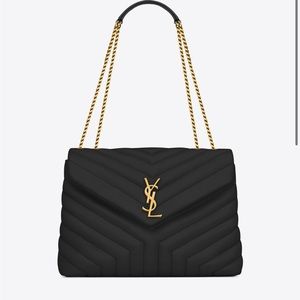 Ysl Lou Lou bag large